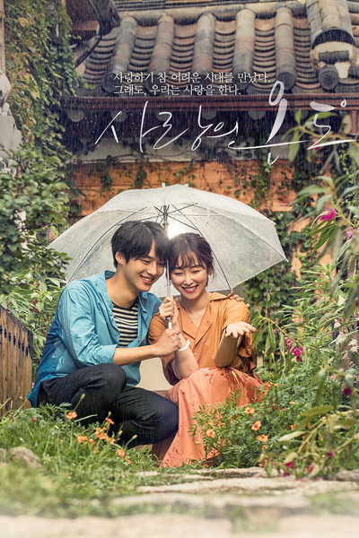 Póster de Temperature of Love