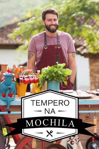 Póster de Tempero na mochila