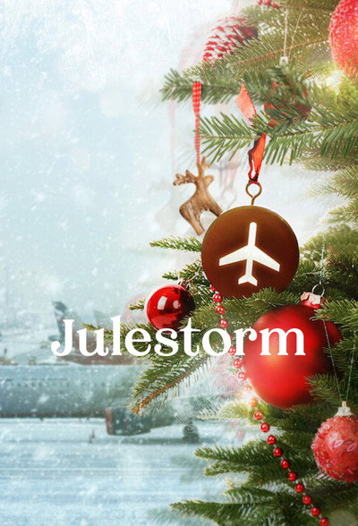 Póster de Tempestad por Navidad