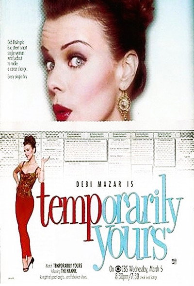 Póster de Temporarily Yours