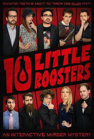 Póster de Ten Little Roosters