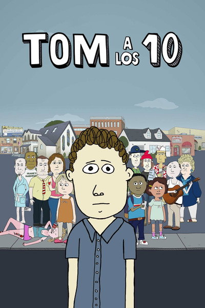 Póster de Ten Year Old Tom