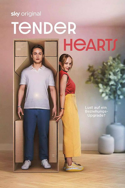 Póster de Tender Hearts
