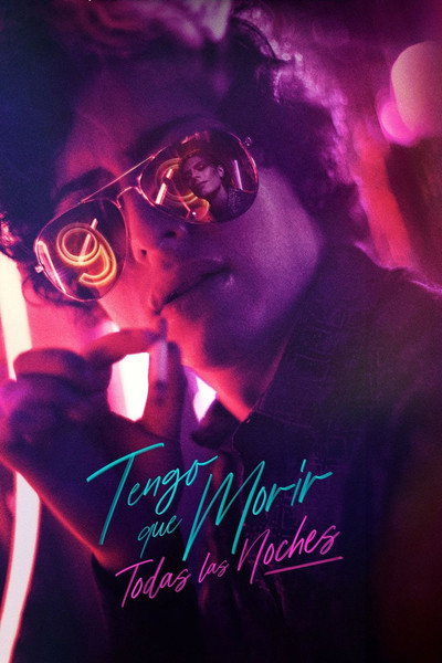 Póster de Tengo que morir todas las noches