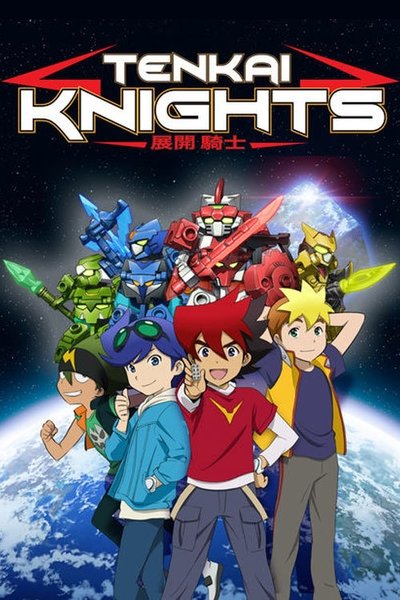 Póster de Tenkai Knights