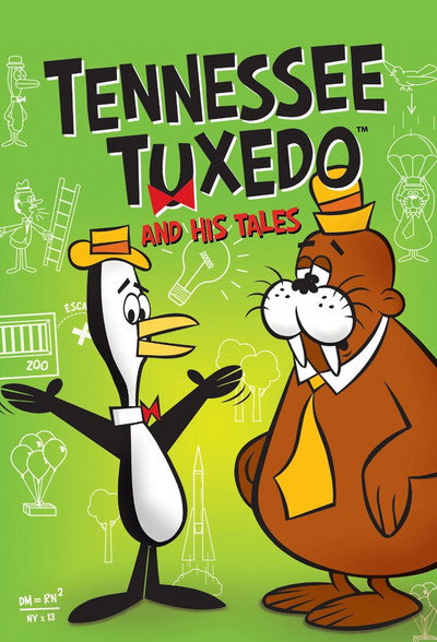 Póster de Tennessee Tuxedo and His Tales
