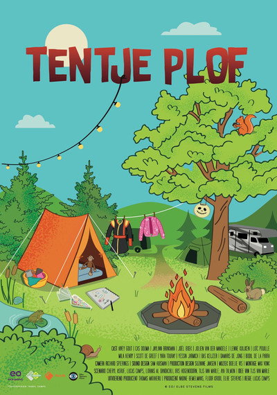 Póster de Tentje Plof