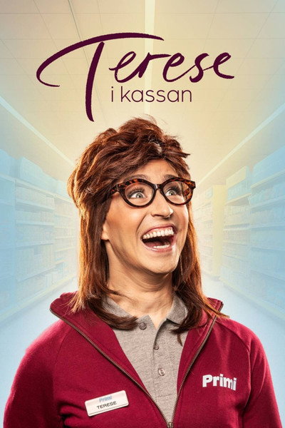 Póster de Terese i kassan