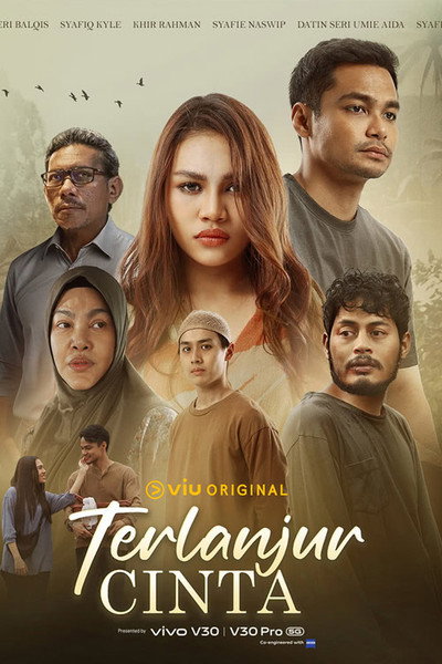 Póster de Terlanjur Cinta