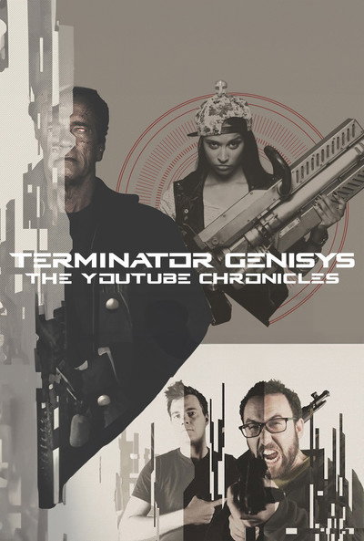 Póster de Terminator Genisys: The YouTube Chronicles