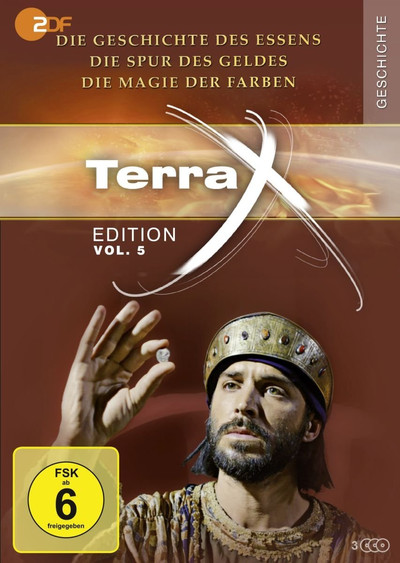 Póster de Terra X: Die Geschichte des Essens