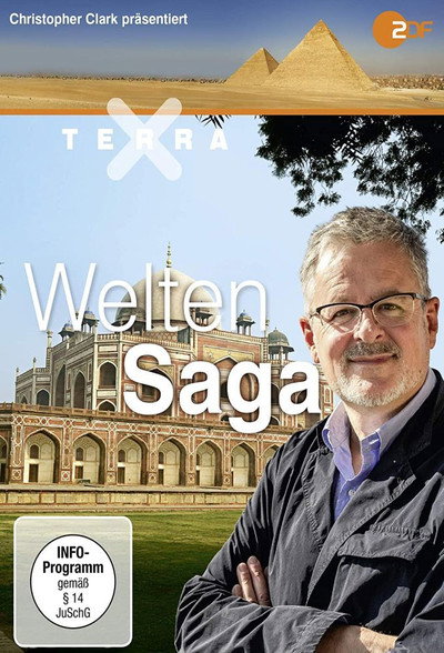 Póster de Terra X: Welten-Saga
