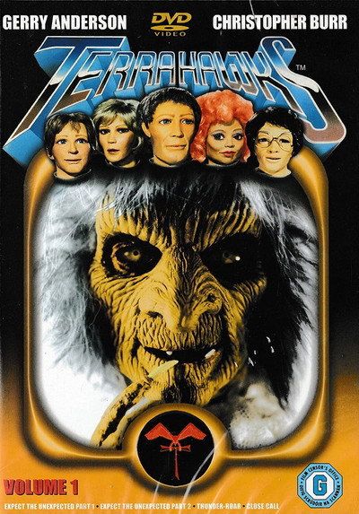 Póster de Terrahawks