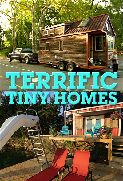 Póster de Terrific Tiny Homes