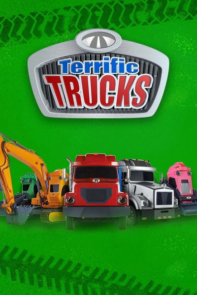Póster de Terrific Trucks