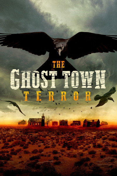 Póster de Terror en el pueblo fantasma
