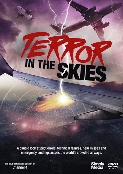 Póster de Terror in the Skies