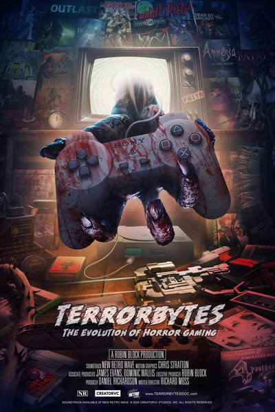 Póster de TerrorBytes: The Evolution of Horror