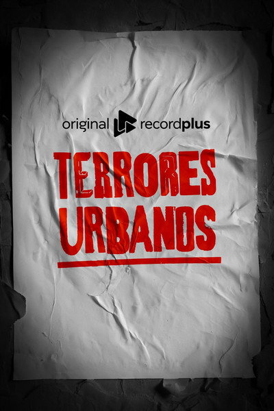 Póster de Terrores Urbanos