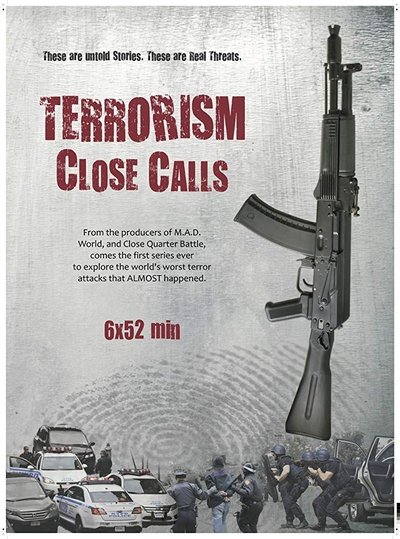 Póster de Terrorism Close Calls