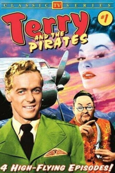 Póster de Terry and the Pirates