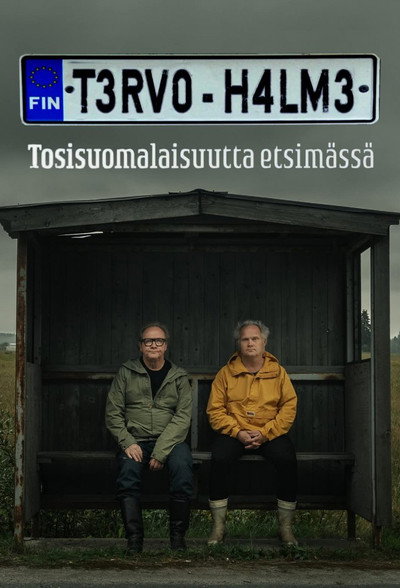 Póster de Tervo & Halme tosisuomalaisuutta etsimässä