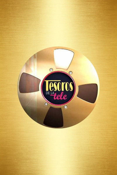 Póster de Tesoros de la tele