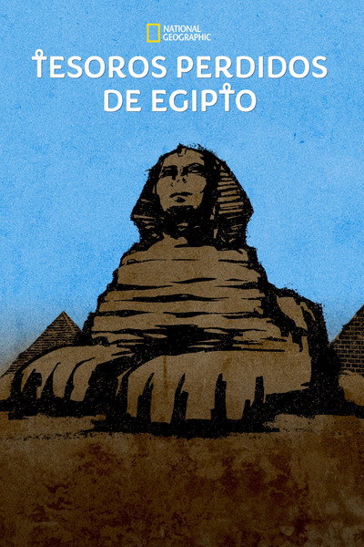 Póster de Tesoros perdidos de Egipto