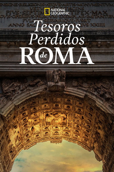 Póster de Tesoros perdidos de Roma