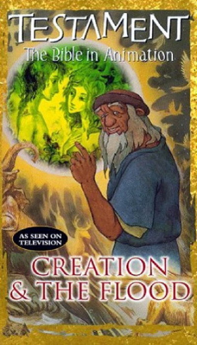 Póster de Testament: The Bible in Animation