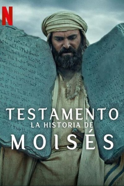 Póster de Testamento: La historia de Moisés