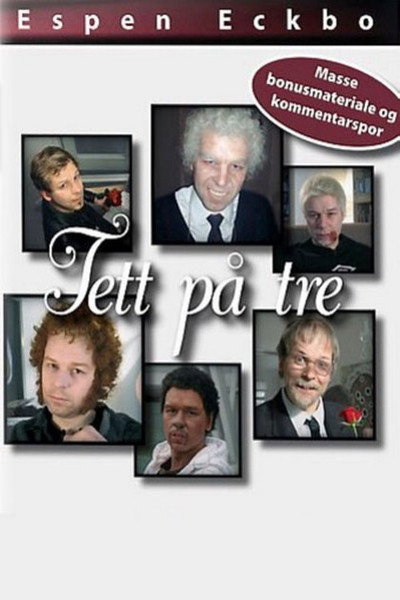 Póster de Tett på tre