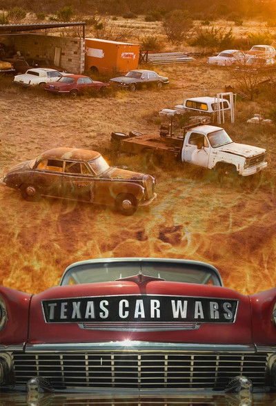 Póster de Texas Car Wars