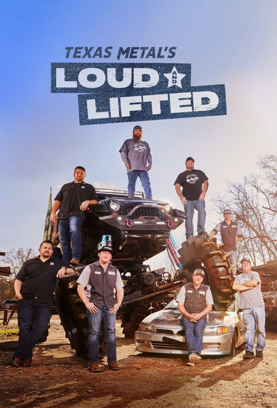 Póster de Texas Metal's Loud and Lifted