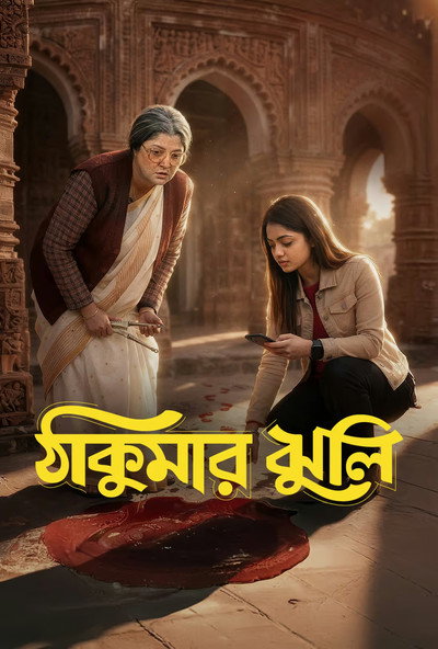 Póster de Thakumar Jhuli
