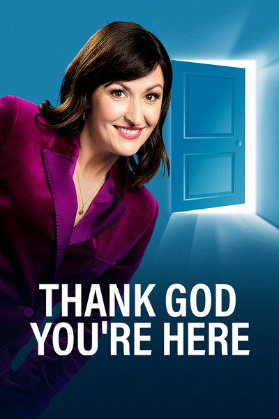 Póster de Thank God You're Here