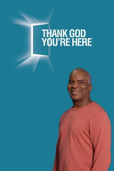 Póster de Thank God You're Here