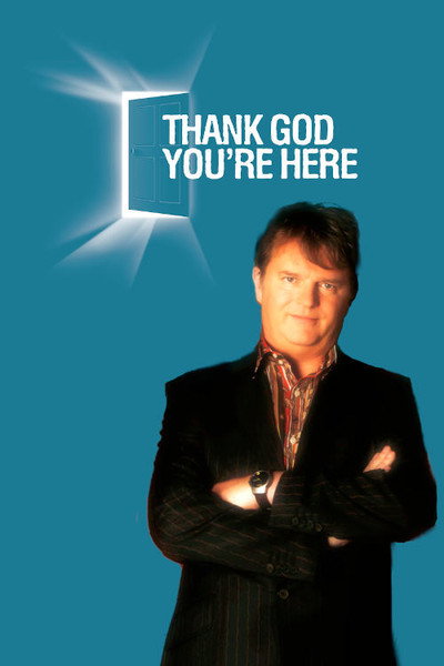 Póster de Thank God You're Here