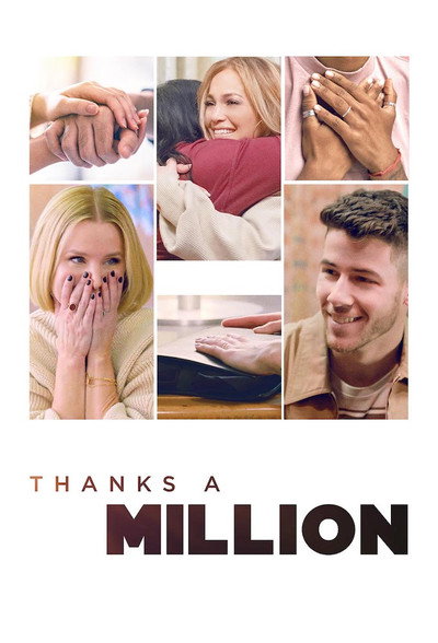 Póster de Thanks a Million