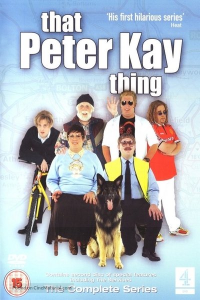 Póster de That Peter Kay Thing