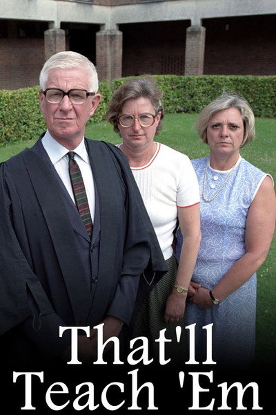 Póster de That'll Teach 'Em