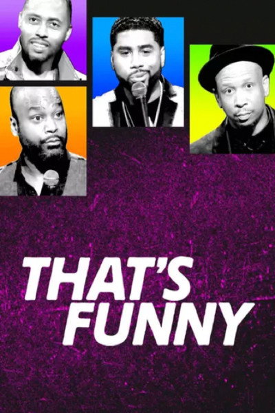 Póster de That's Funny