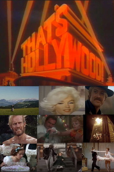 Póster de That's Hollywood