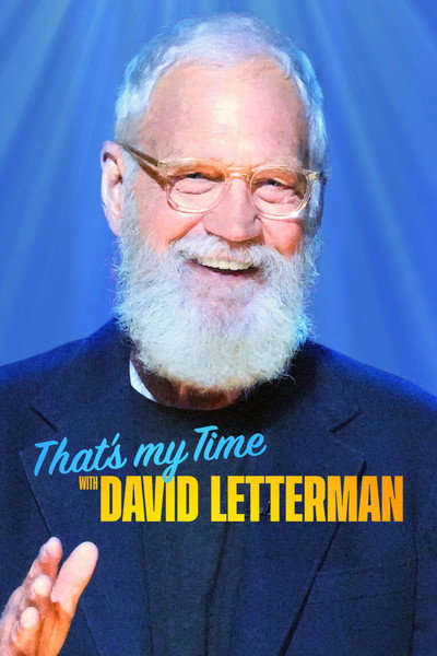 Póster de That's My Time with David Letterman