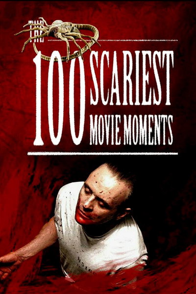 Póster de The 100 Scariest Movie Moments