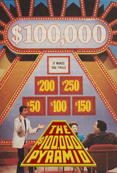Póster de The $100,000 Pyramid