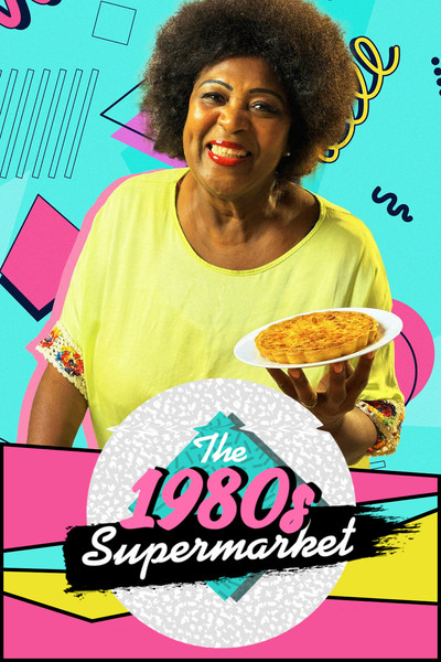 Póster de The 1980s Supermarket