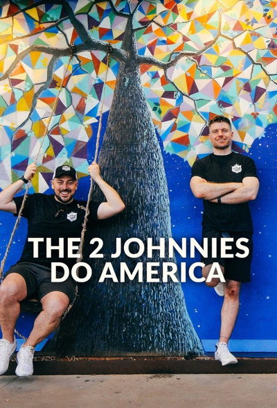 Póster de The 2 Johnnies Do America
