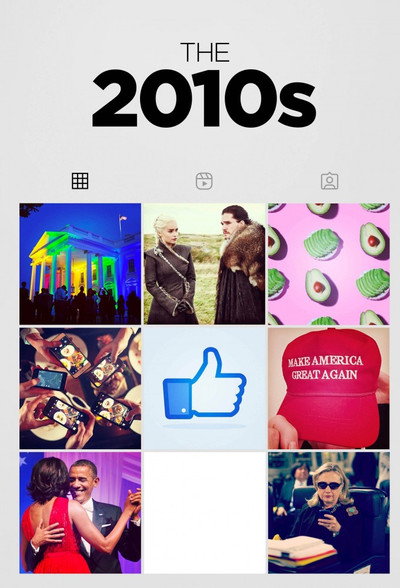 Póster de The 2010s
