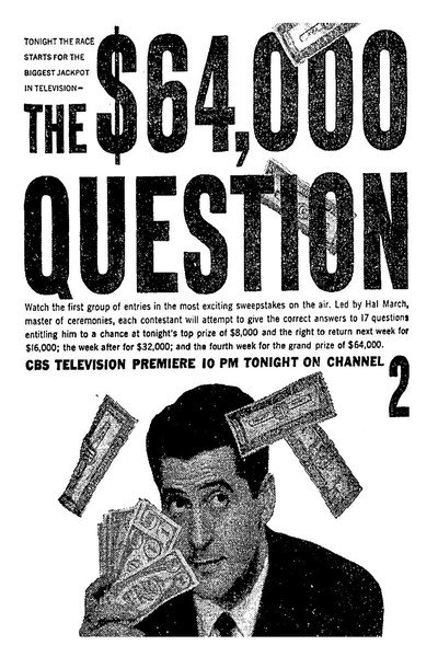 Póster de The $64, 000 Question